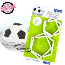 Set Plastičnih Sekača - FUDBALSKA LOPTA PME